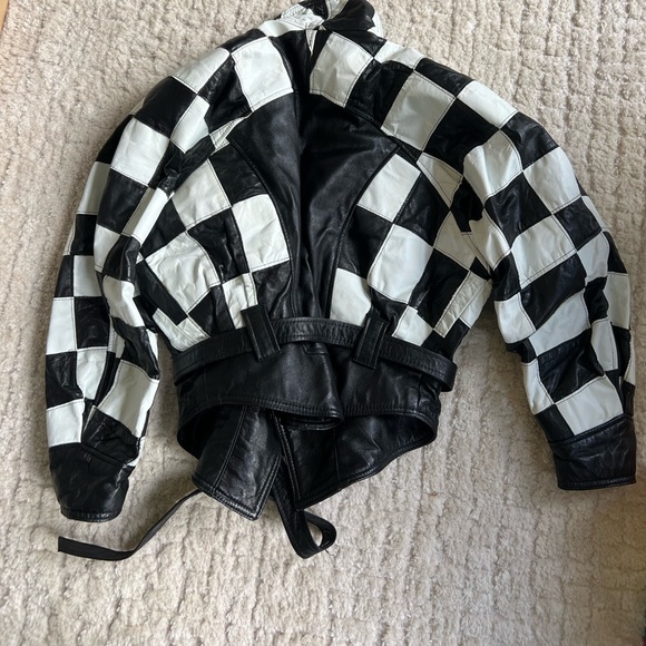 Cache Leather Jacket - Picture 2 of 2